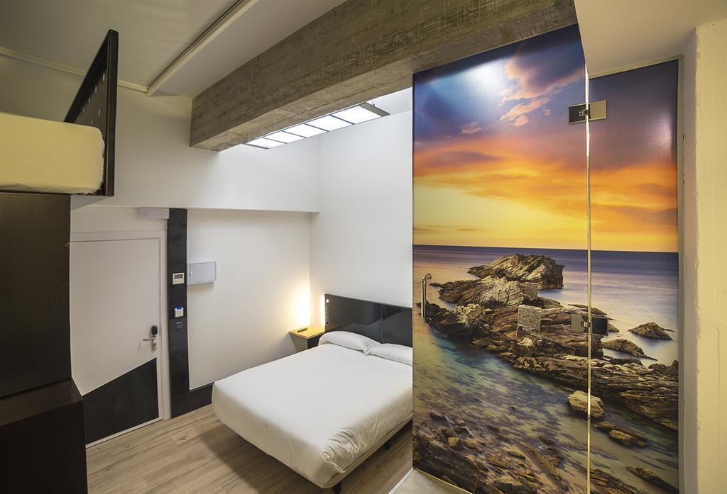 Zerupe Hotel Zarautz Exteriör bild