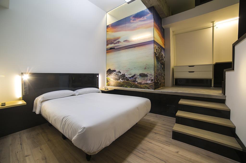 Zerupe Hotel Zarautz Rum bild