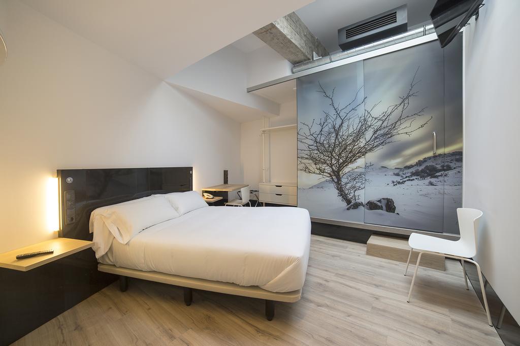 Zerupe Hotel Zarautz Rum bild