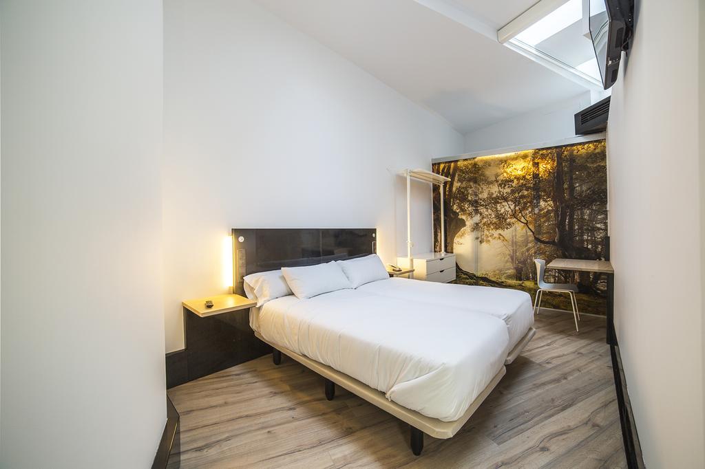 Zerupe Hotel Zarautz Rum bild