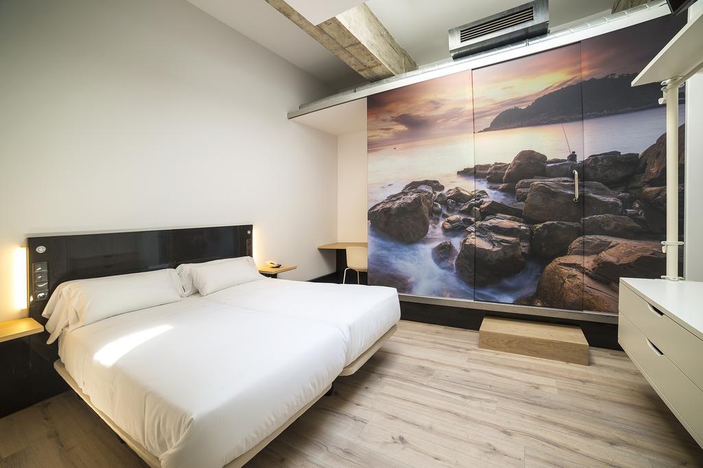 Zerupe Hotel Zarautz Rum bild