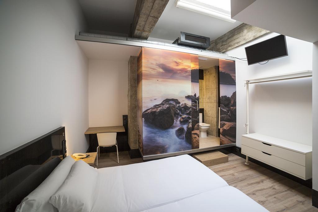 Zerupe Hotel Zarautz Exteriör bild
