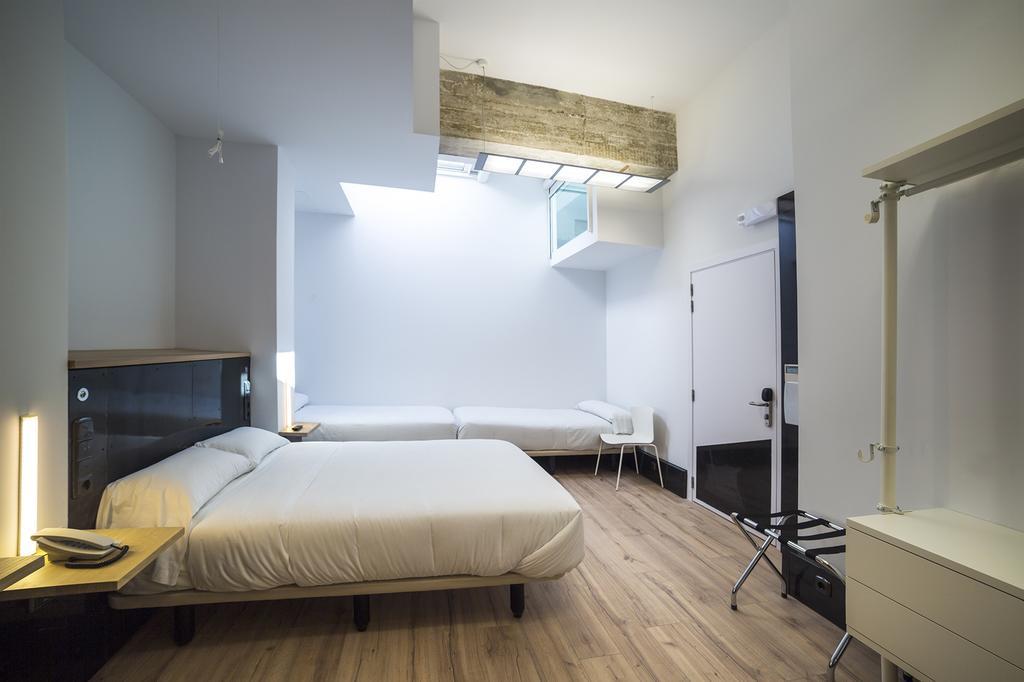 Zerupe Hotel Zarautz Rum bild