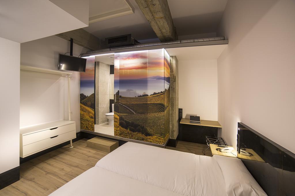 Zerupe Hotel Zarautz Rum bild