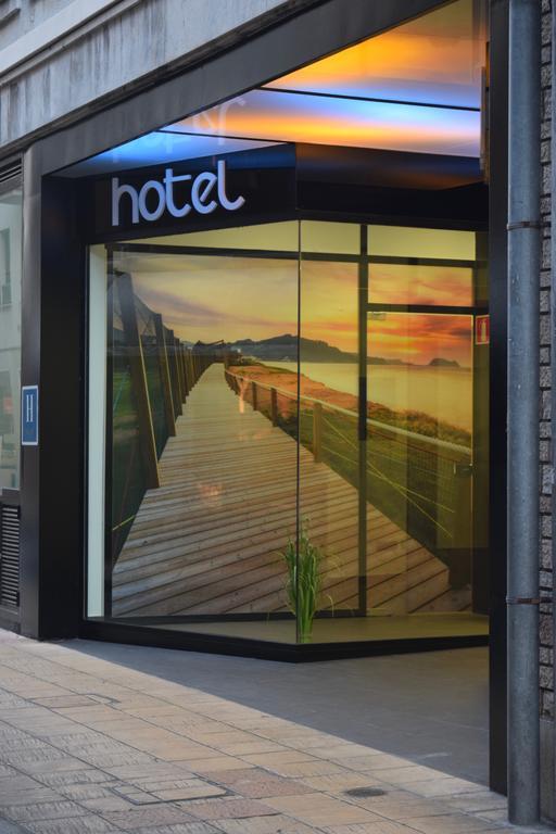 Zerupe Hotel Zarautz Exteriör bild