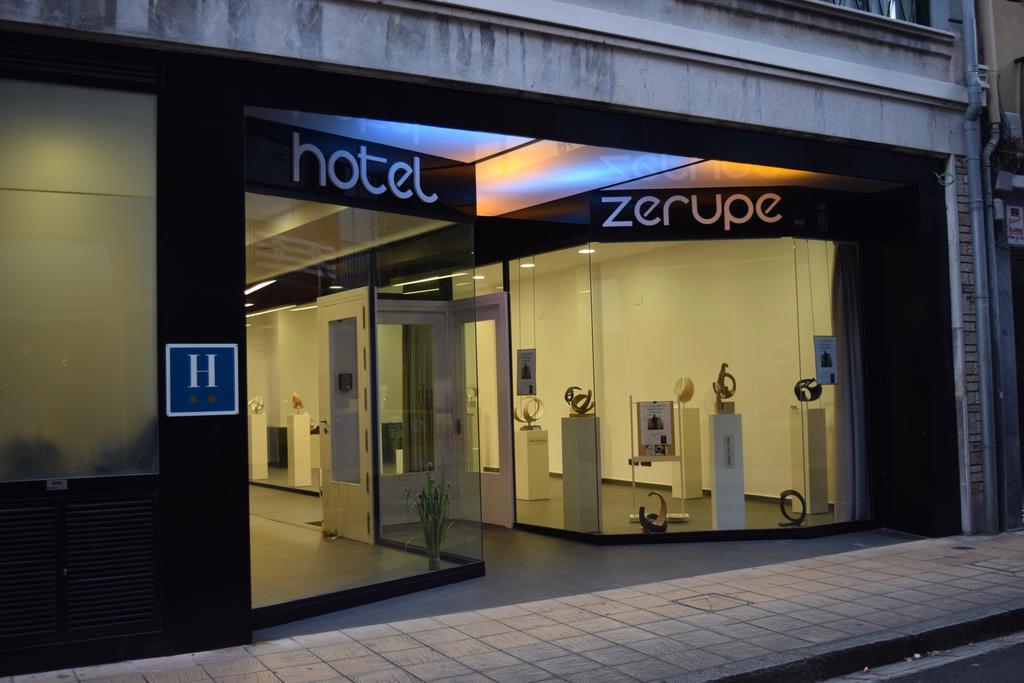 Zerupe Hotel Zarautz Exteriör bild