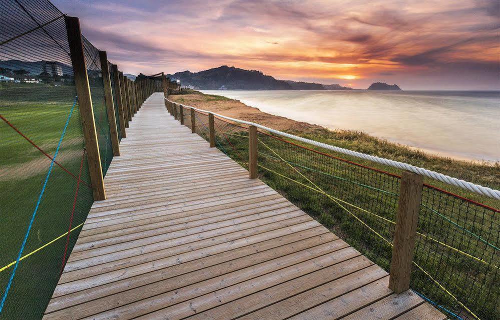Zerupe Hotel Zarautz Exteriör bild
