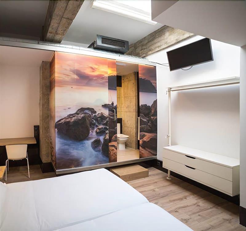 Zerupe Hotel Zarautz Exteriör bild
